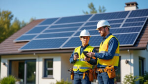 profitez d’une installation de panneaux solaires clé en main, performante et durable, avec des garanties fiables pour produire votre énergie en toute sérénité.