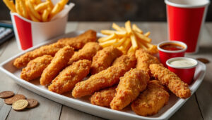 découvrez le contenu du menu 20 tenders kfc, son prix et nos astuces pour profiter de cette offre tout en maîtrisant votre budget.